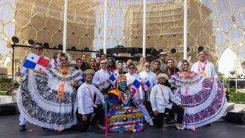 Panameños se lucen en Dubái