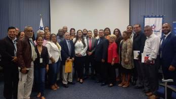 Participantes del seminario.