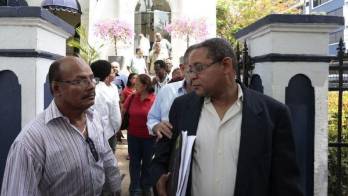 Dirigente del FAC, Edgardo Voitier.