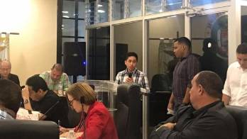 Busca impulsar proyectos para el distrito.