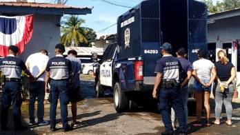 Los hombres serán llevados al Centro Penitenciario La Joyita y las damas al CEFERE en Panamá.