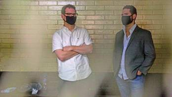 Ricardo y Luis Enrique