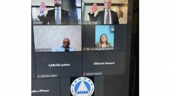 Juramentados en Nicaragua.