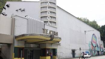 El teatro Balboa fue habilitado para el juicio