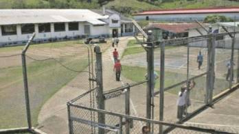 Vistas de la cárcel El Renacer.