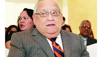 Al magistrado Benavides se le vence su periodo el próximo 31 de diciembre.