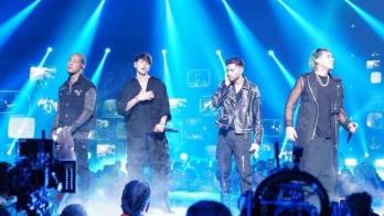 Grupo musical latino CNCO termina su carrera