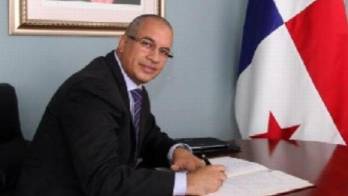 Miguel Mejía, embajador de Panamá en Venezuela.