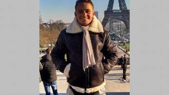 Héctor Cención trabajará con todo desde hoy para avanzar.