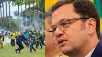 Anderson Torres, exministro de Justicia en el Gobierno de Jair Bolsonaro.