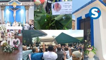 El adiós a sor Lourdes Reiss: lágrimas, aplausos y calle de honor en su memoria