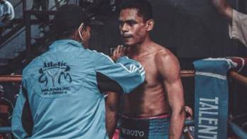 El boxeador colombiano radicado en Panamá, Wilner Soto.
