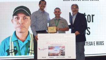 ¡Auténtico campeón! Promueven las buenas prácticas de manejo y mantenimiento.