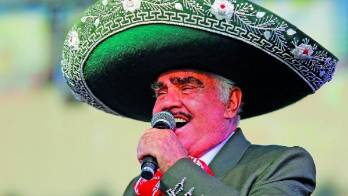 Murió Vicente Fernández, el rey de la ranchera