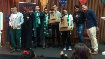 Brujas y magos disfrutaron de la quinta edición del Potter Fest