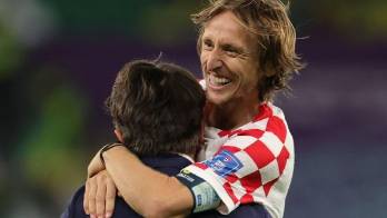 ‘Nunca nos rendimos': Luka Modric