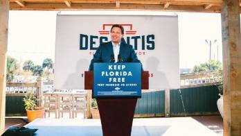 DeSantis es Gobernador desde 2019.