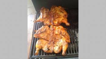 ¡Llegó el verano! Lleve el pollo a la parrilla
