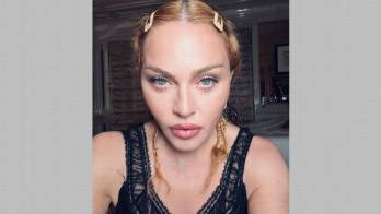 Madonna fue hospitalizada por una infección bacteriana