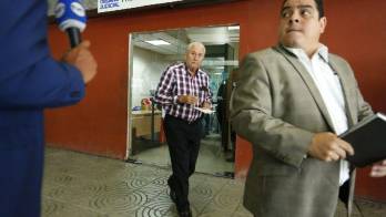 Fábrega a su salida del SPA