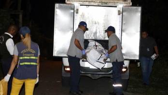 Erick Javier Amaya, de 27 años murió en los estacionamientos de la residencia donde vivía.