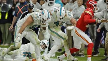 El defensivose lastimó en una jugada sin contacto.