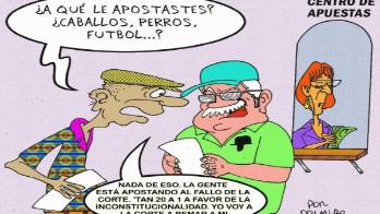 Apostando al fallo de la Corte