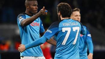 Italia mete tres equipos en cuartos de final de la 'Champions'