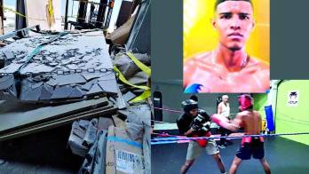 Muere joven boxeador panameño en trágico accidente laboral [VIDEO]