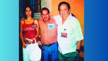 El destacado actor mexicano sigue vivo en la memoria del trovador panameño, Arcadio Camaño.