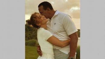 Alex Rodríguez viaja para visitar a Jennifer López