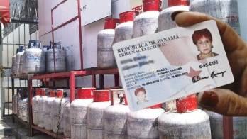 Gobierno busca que el tanque de gas se compre con la cédula