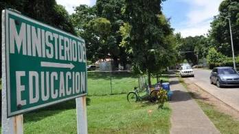 La sede del Ministerio de Educación (Meduca).