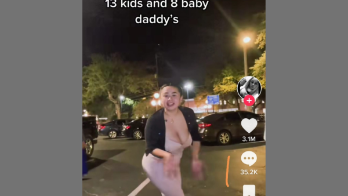 Madre tiene 13 hijos de 8 papás diferentes… Ella responde a las críticas&nbsp;