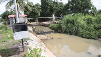 Quebrada La Gallinaza dejó de tener malos olores.