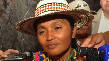 Cacica Silvia Carrera