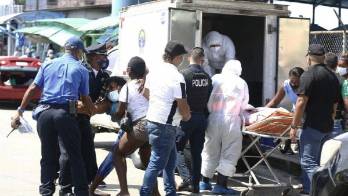 El dolor de muchas familias y las escenas que se viven al ocurrir una tragedia