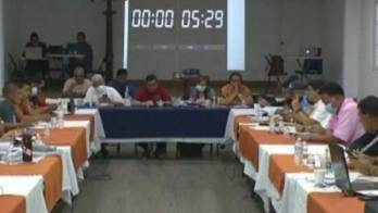 Reunión de la mesa única de diálogo