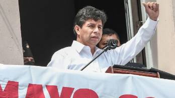 En la audiencia la fiscal señaló que la presunta organización criminal de Castillo comenzó a gestarse durante la segunda vuelta electoral, en junio de 2021.