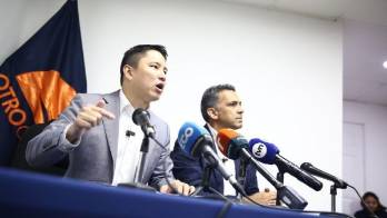 Chen actualmente es presidente de la Cámara de Comercio de Colón.