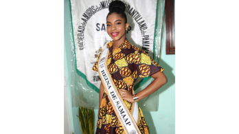 Presentan a la reina afroantillana