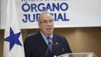 Magistrado Ayú Prado renuncia a la presidencia de la Corte Suprema de Justicia