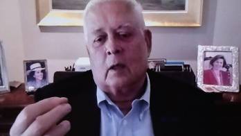 ‘Las deudas públicas de los países jamás se pagan, se refinancian', Ernesto Pérez Balladares