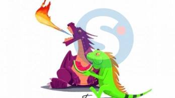 Cuando los dragones se quedaron sin fuego&nbsp;[Cuento]