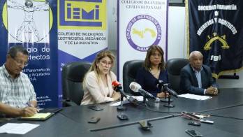 Esperan que todas las obras terminen bien.