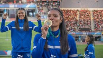 Gianna Woodruff es medalla de oro en Panamericanos Santiago 2023