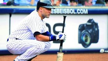 Derek Jeter jugará hoy el último partido de carrera en el Yankee Stadium.