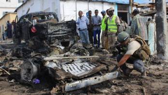 La autoría del ataque aún es un misterio, ningún grupo se lo ha reivindicado.