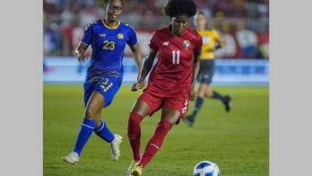 La&nbsp;Selección Mayor Femenina de Panamá se pone a tono