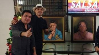 Nigga - Flex inmortaliza el rostro de su amada madre